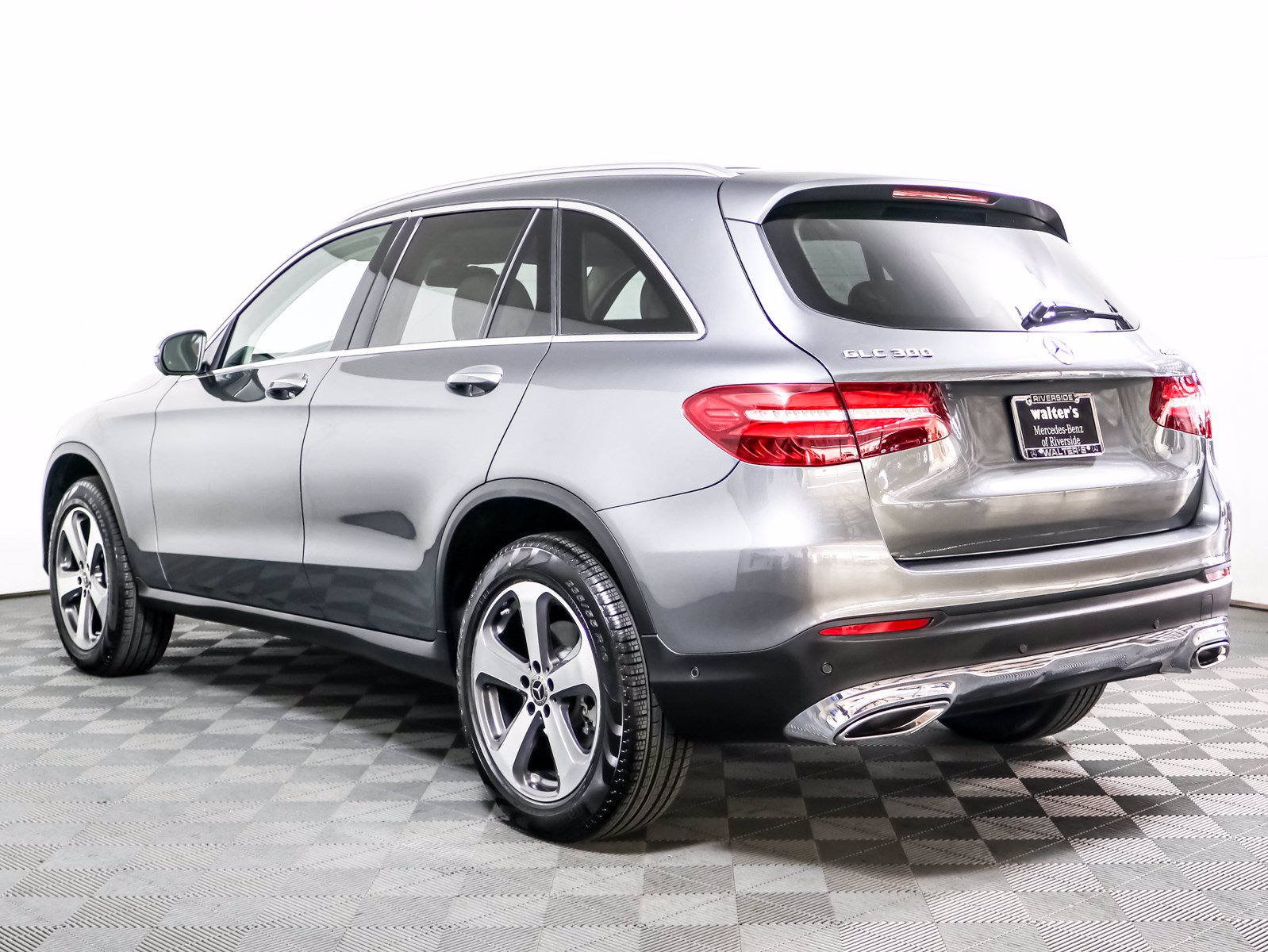 Pre-Owned 2018 Mercedes-Benz GLC 300 4MATIC® SUV in Ontario #40822UC ...