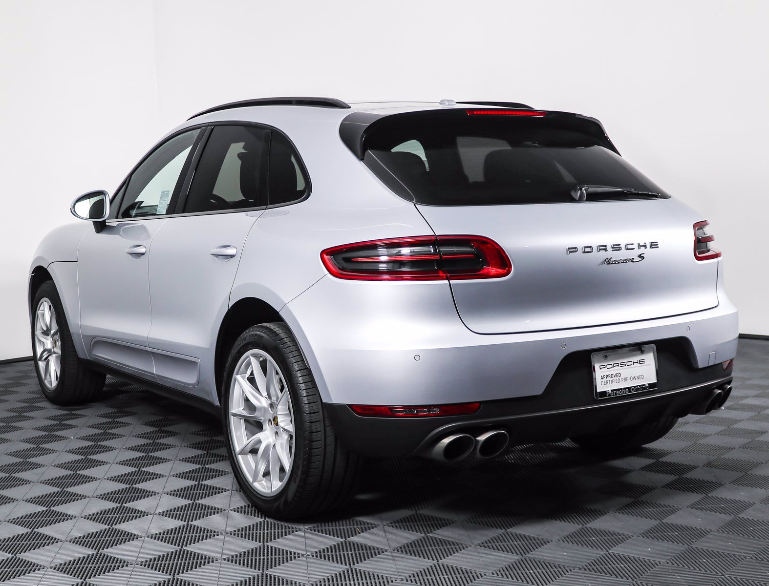 Certified Pre-Owned 2017 Porsche Macan S SUV in Ontario #10069UX ...